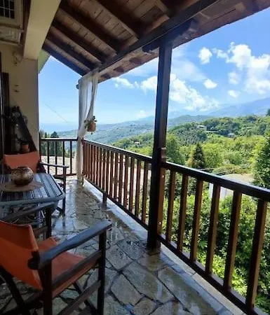 Xrysanthi'S Dream House Villa Zagora Exterior photo